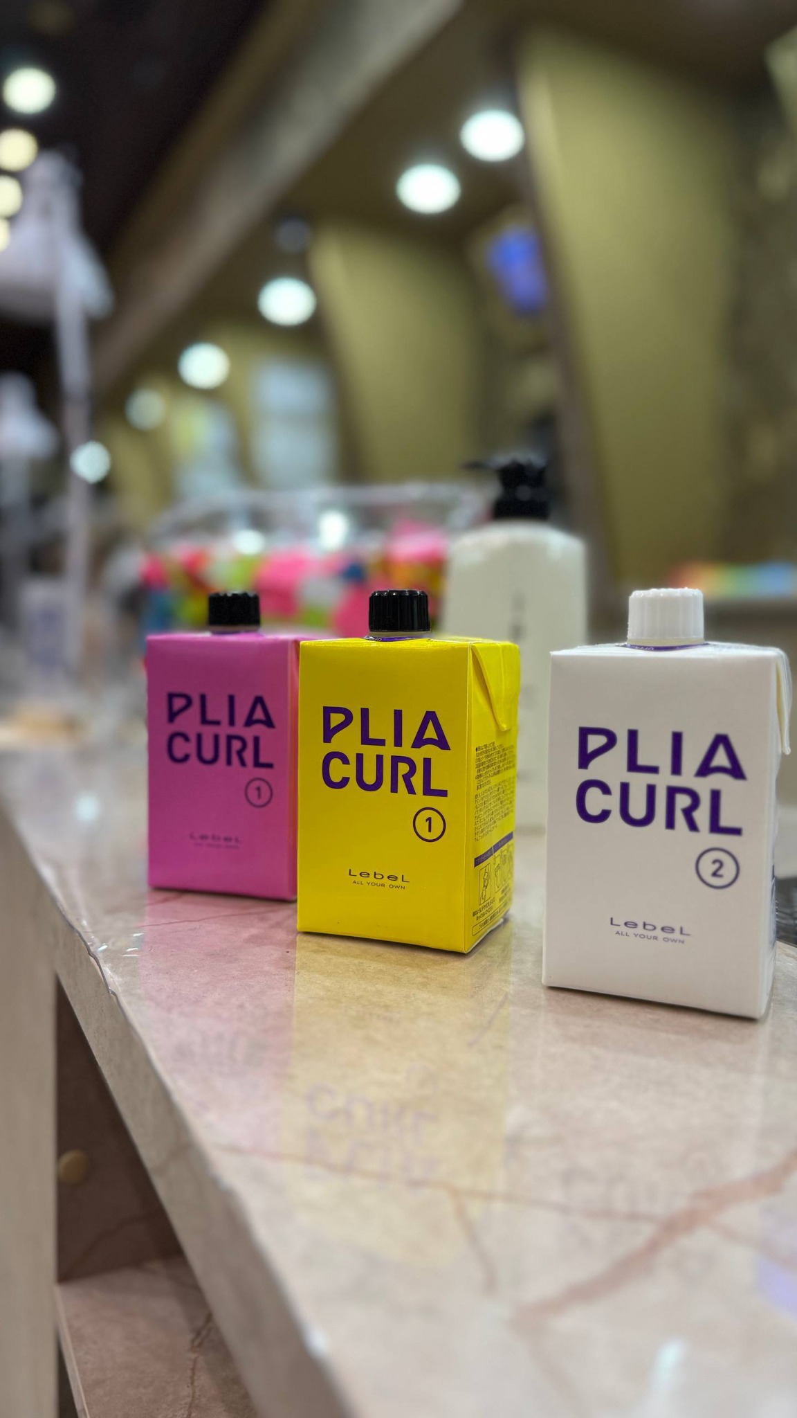 Косметика LebeL Plia Curl