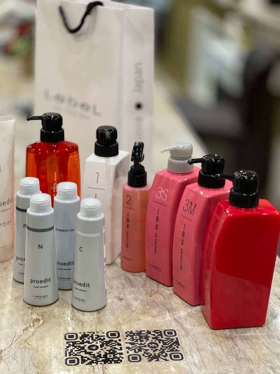 Профессиональная косметика для волос